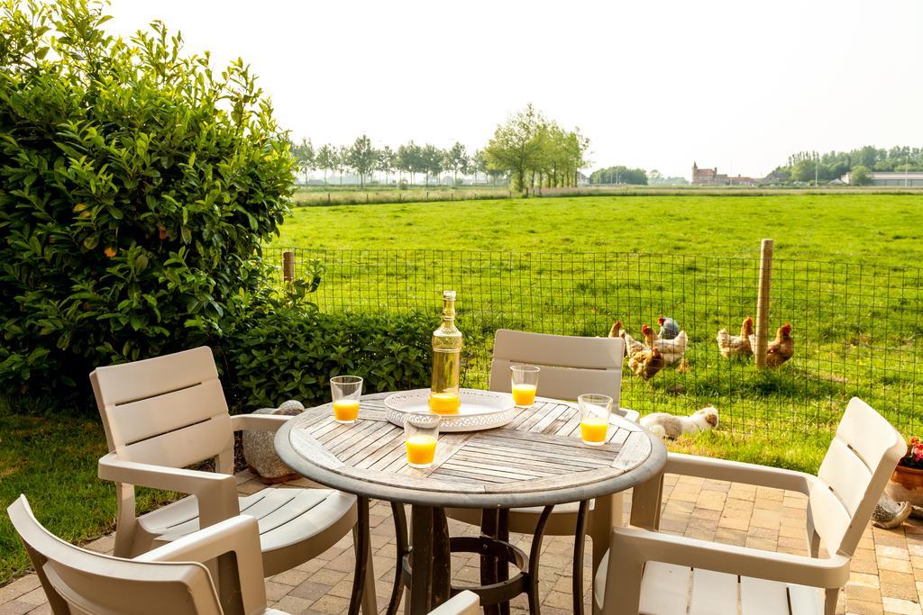 B&B Het Polderhof Jabbeke  Exterior photo
