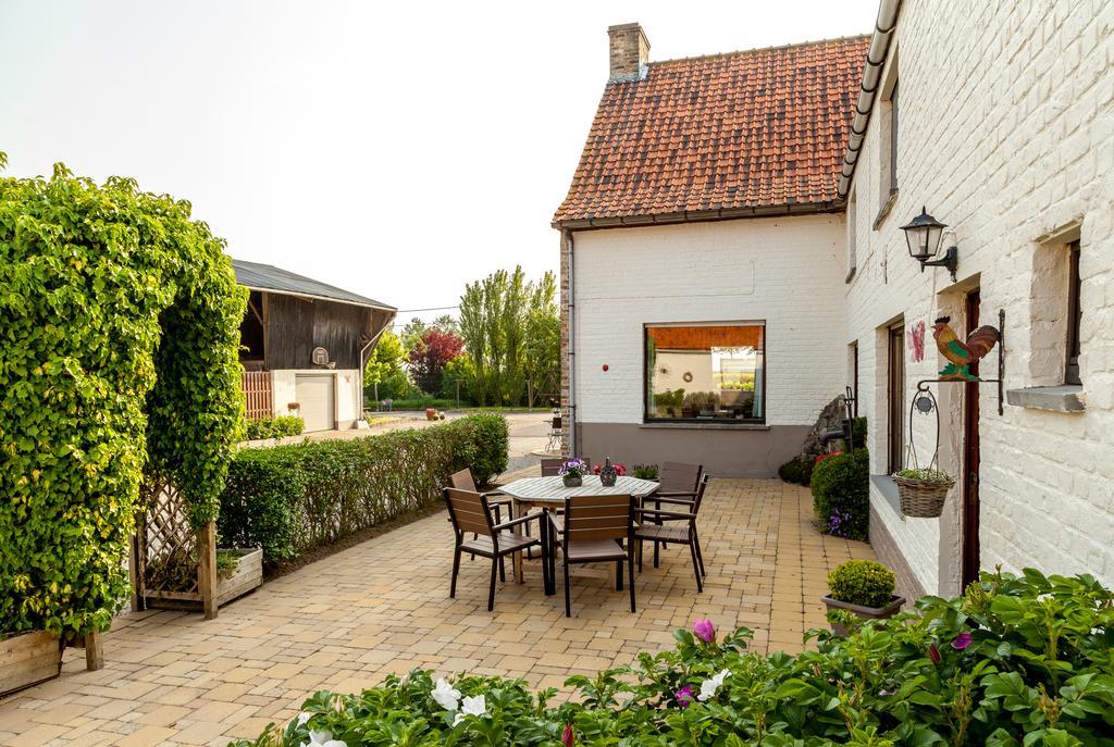 B&B Het Polderhof Jabbeke  Exterior photo